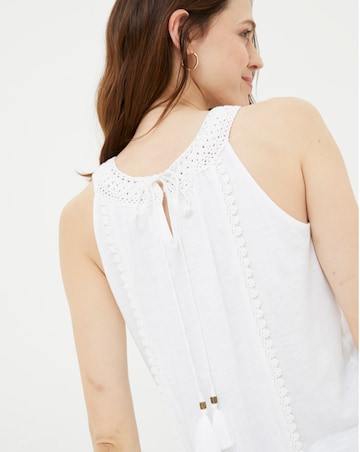 FatFace Nancy Crochet Vest