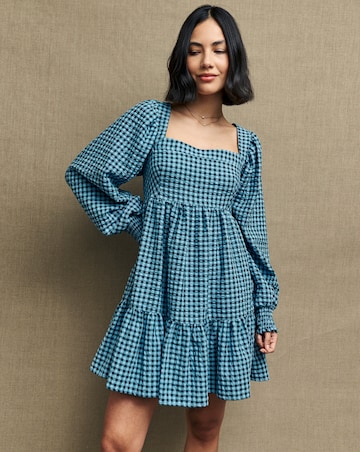 Nobody's Child Ayla Gingham Mini Dress