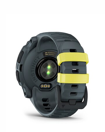 Limited Edition Garmin Instinct E 40mm Smart Watch - Electric Lime/Twlight