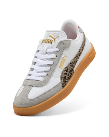PUMA Club II Era Animal Flair Trainers
