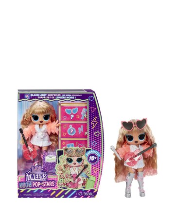 L.O.L. Surprise! Doll Tweens Neon Pop Stars Thea Stars