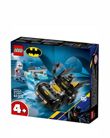 LEGO DC Batman: Batman & Batmobile vs. Mr. Freeze Vehicle Playset 76301