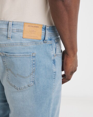 Jack & Jones Mike Tapered Fit Jean - Blue