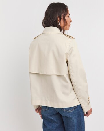 Tommy Hilfiger Cotton Short Trench