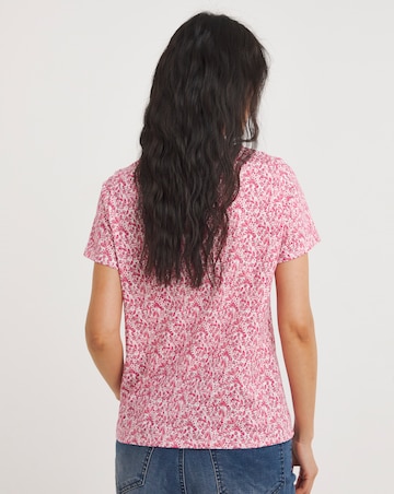 Julipa Pure Cotton Tie Hem T-Shirt