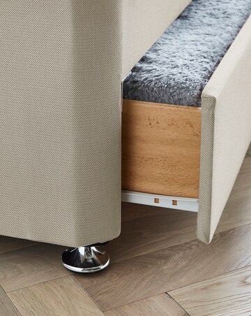 Silentnight 1000 Pocket Divan Set with 4 Drawers