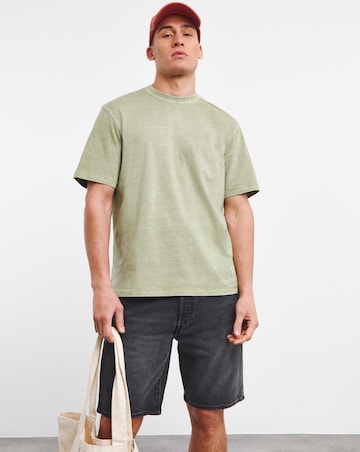 Garment Dyed Relaxed Fit T-Shirt