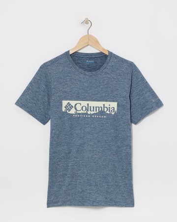 Columbia Kwick Hike Graphic Short Sleeve T-Shirt