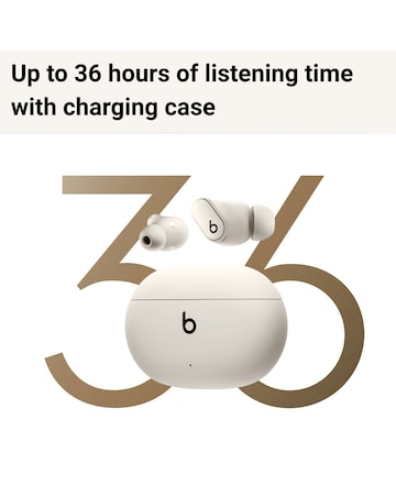 Beats Studio Buds+ True Wireless Noise Cancelling Headphones - Ivory