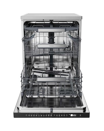 Haier I-Pro Shine 3 XF5C4M1X-80 15 Place Full Size WiFi Dishwash Stainless Steel