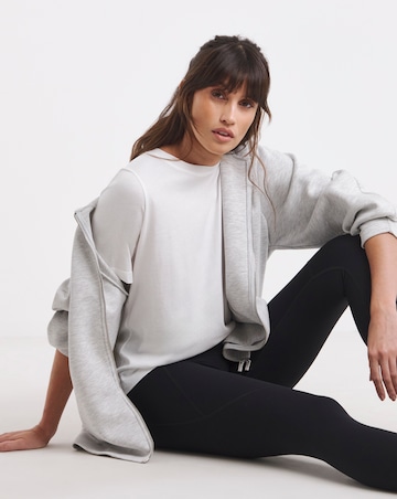 Sweaty Betty Wind Down Zip Up Hoodie