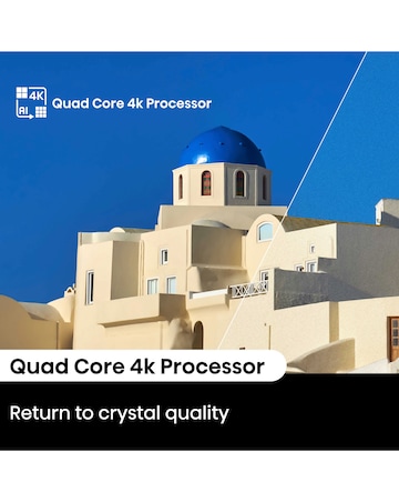 Hisense 65in 65E7NQTUK Smart 4K UHD HDR QLED TV with Amazon Alexa