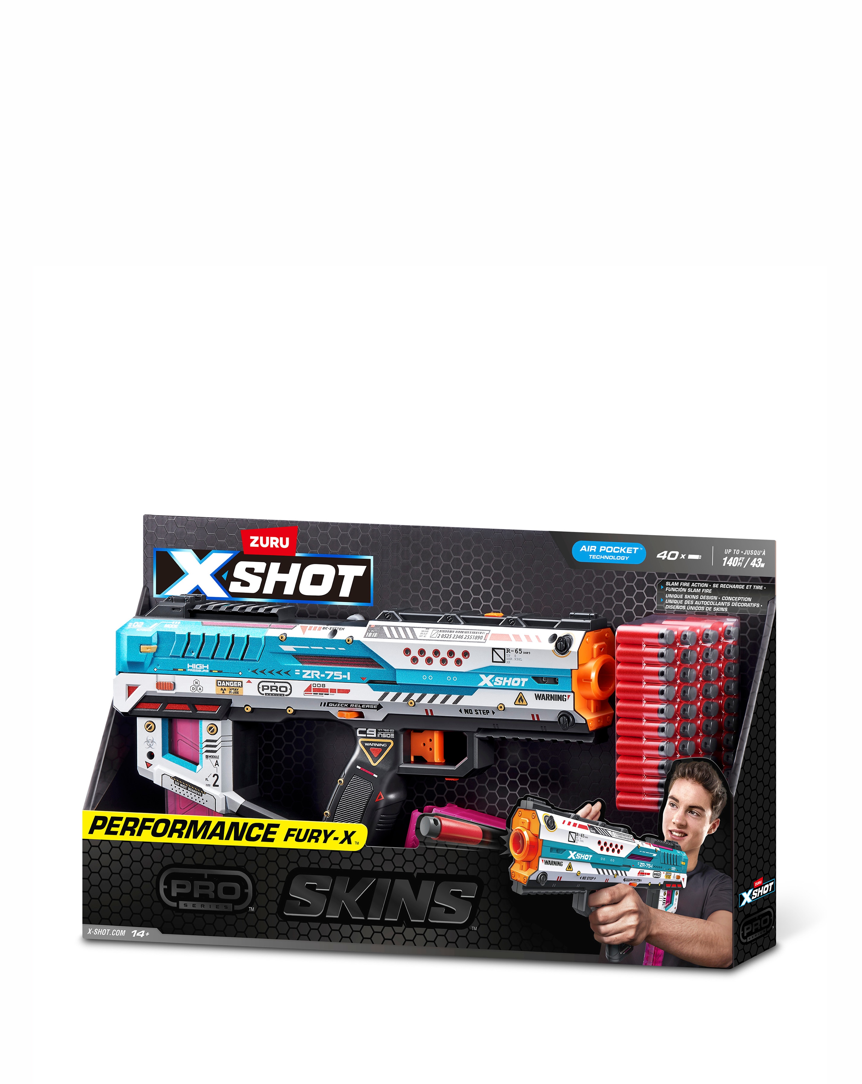 X Shot Pro S1 Fury Blaster | JD Williams