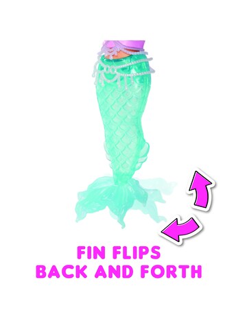 LOL Surprise Tweens Mermaid Lana Marine Fashion Doll with Color Changing Tail