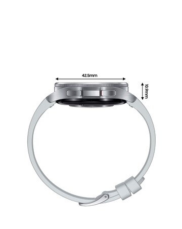 Samsung Galaxy Watch6 Classic 43mm BT - Silver