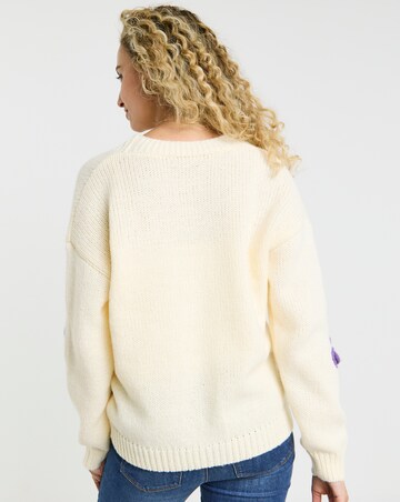 Joe Browns Freya Floral Cardigan