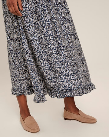 Joules Layla Floral Midi Dress