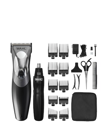 Wahl Clip 'N Rinse Hair Clipper & Trimmer Kit