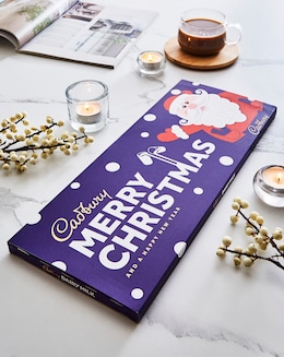 Cadbury Dairy Milk Merry Christmas Bar 850g