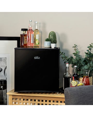 Kuhla KTTF0E4B Black Table Top Fridge