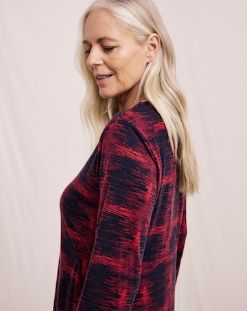 Julipa Printed Jersey Midi Dress