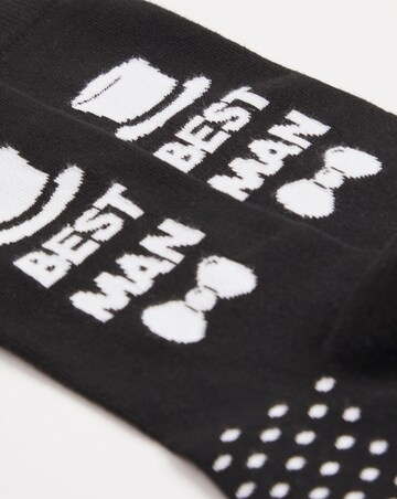 Best Man Socks