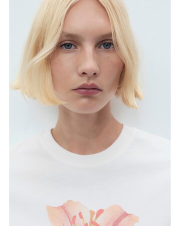 Mango T-shirt Floral