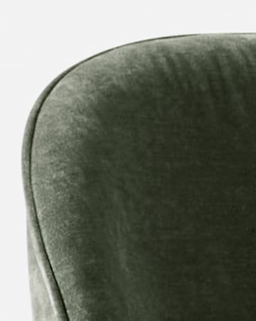 Emilie Chenille Pair of Dining Chairs