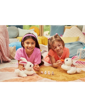 Pets Alive Mama Bunny & Baby Surprise Playset