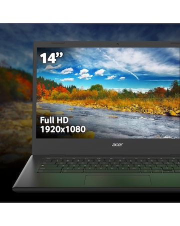 Acer Chromebook 314 - 14in FHD ComfyView Intel Celeron N4500 4GB 64GB
