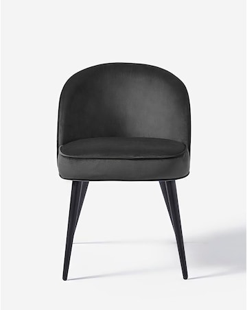 Brock Dining Table with 6 Emilie Velvet Chairs