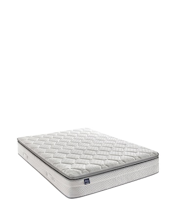 Silentnight Memory 2000 Pocket Pillowtop Mattress - Medium Firm