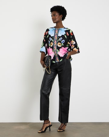Joanna Hope Floral Printed Blouse