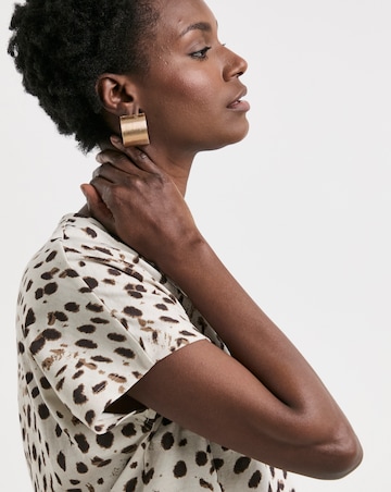 Pure Cotton 2 Pack V Neck T-Shirts