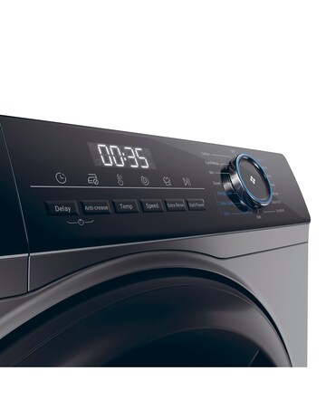 Haier i-Pro Series 3 HW90-B14939S8 9kg Washing Machine - Graphite + installation