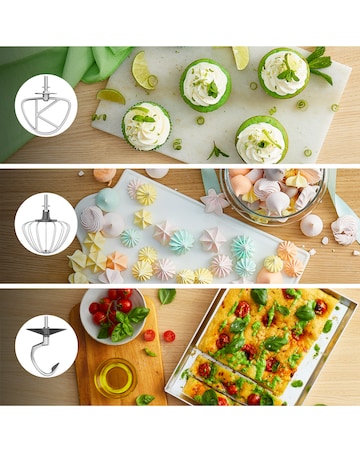 Kenwood Go Stand Mixer - Grey