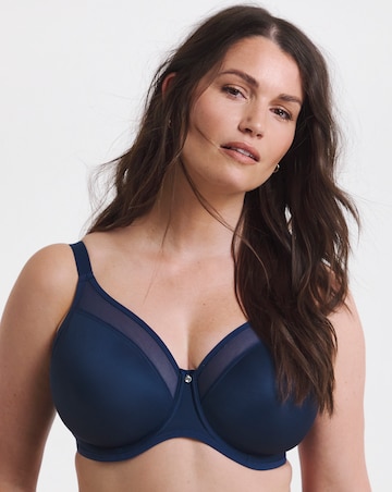 Elomi Smooth Moulded T Shirt Wired Bra Midnight