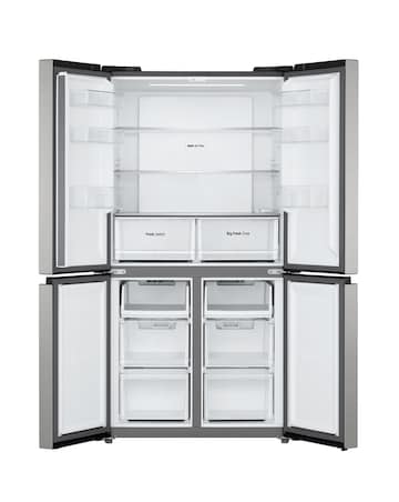 LG GSLC41PYPE Total No Frost American Fridge Freezer Silver Install