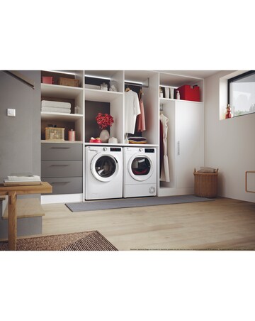 Hoover H-Dry 350 HRE C9TBE-80 WiFi 9kg Condenser Tumble Dryer White + Install