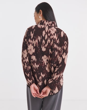 Quarter Zip Longline Fleece