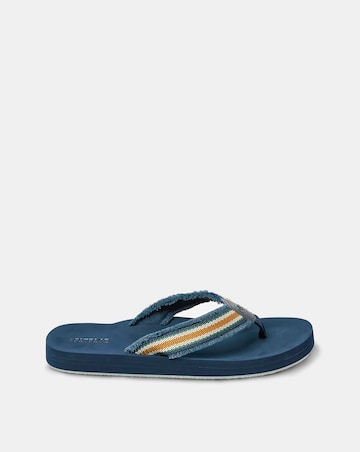 FatFace Harris Flip Flop - Navy