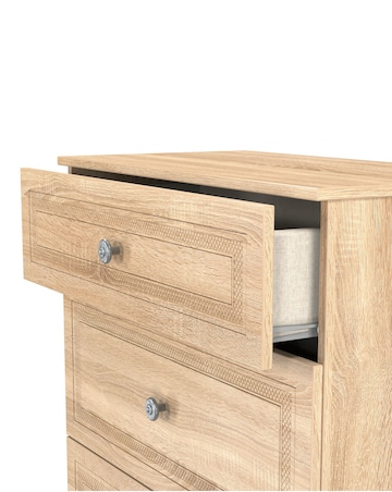 Richmond Ready Assembled 3 Drawer Chest