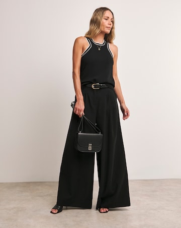 Anthology Premium Black Super Wide Leg Trouser