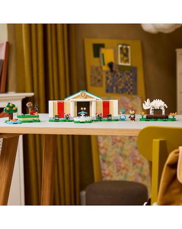 LEGO Animal Crossing Blathers's Museum Collection Model Kit, Building Set 77056