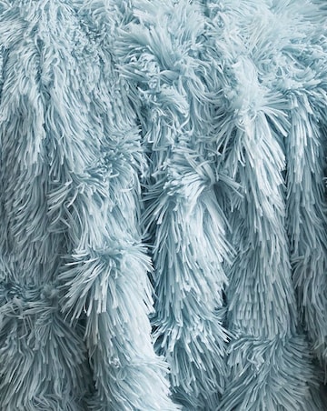 Catherine Lansfield Shaggy Fleece Throw