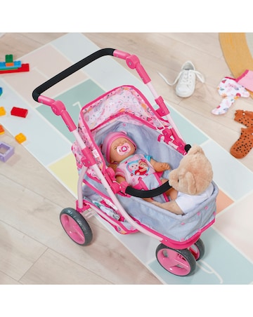 BABY born Deluxe Dolls Pram