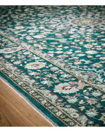 Windsor Dark Washable Easy-Care Rug