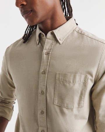 Long Sleeve Oxford Shirt Long