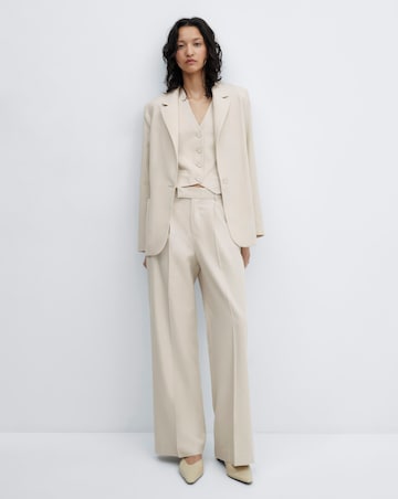 Mango Alicante Pleated Suit Trouser