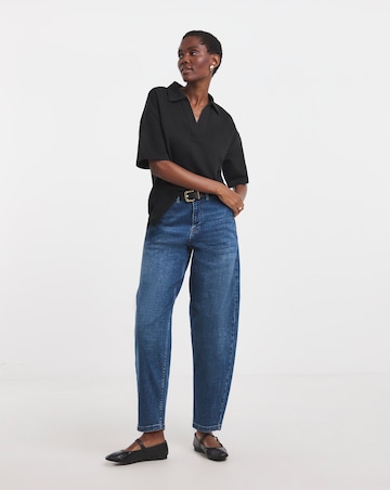 Half Sleeve Rugby Polo Sweat